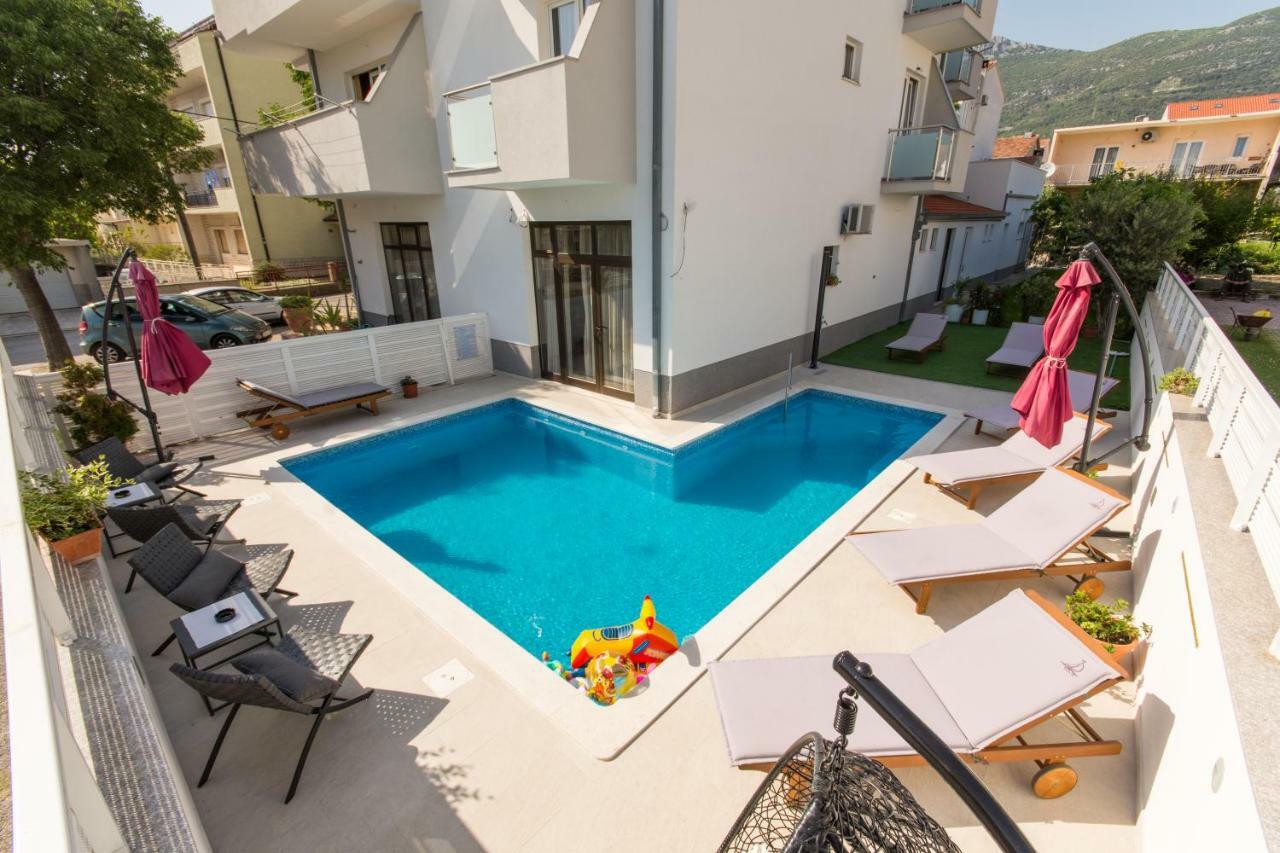 Marko Apartments Kaštela Exteriér fotografie